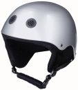 Snow Helmet Silver