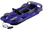 Snow Double Racer Blue Sledge- Pallet Of 12