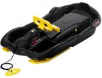 Snow Space Black Sledge Toboggan