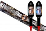 King Cobra - 2 Mammoth Display Rockets