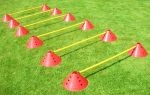 Agility Hurdle Cone Set 6"