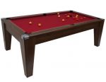 Avant Garde Dark Walnut Diner Freeplay 7ft Slate Bed Pool Table