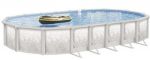 Vogue Alias Oval Steel Pool 19ft x 12ft