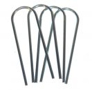 Steel Ground Anchors- Set of 4