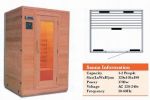 Infrared 2 Person Sauna- 1.2 x 1.05 x 1.9m
