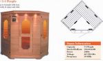 Infrared Corner Sauna- 1.55 x 1.55 x 1.9m