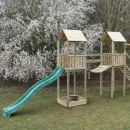 Arundel Twin Towers With Slide