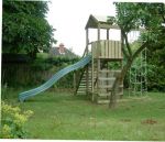Monmouth Tower With Slide