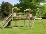Monmouth Twin Towers With Swings & Slide