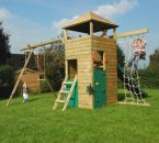 Scrabo Tower With Swings & Slide