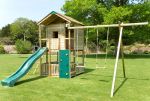 Gate Lodge With Swings & Slide