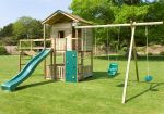 Gate Lodge With Swings, Slide & Clatter Bridge