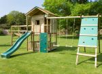 Gate Lodge With Swings, Slide, Clatter Bridge & Assault Course
