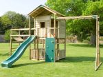Gate Lodge With Slide, Clatter Bridge & Monkey Bars