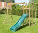 Monkey Bars With Slide