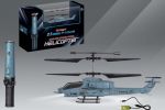 Radio Controlled Apache Helicopter With Sway Controller