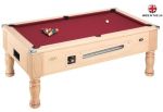 Ascot Coin Operated Slate Bed Pool Table