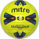 Mitre Ultimatch Fluo Flare Football 
