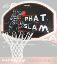 Phat Slam Premium ABS Basketball Backboard & Net Set