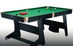 BCE 4ft 6in Folding Snooker/Pool Table (FS-4-6AG)