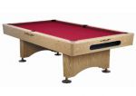 BCE 8ft Deluxe Oak Effect Michigan Pool Table