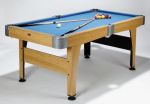 BCE 6ft Beech Pool Table