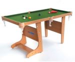 BCE Oakdale 4ft 6" Folding Snooker/Pool Table
