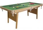 BCE 6ft Kingsbury Snooker Table