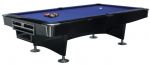 BCE Vegas Black 9ft American Pool Table
