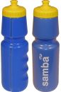Sports Water Bottle 750ml- Yellow Top