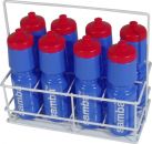  1 litre Sports Bottles & Carrier