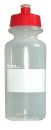 Clear Sports Water Bottle 500ml