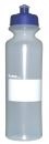 Clear Sports Water Bottle 750ml