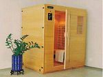 Infrared Sunsoka 3 Person Sauna- 1.5 x 1.2 x 1.9m