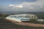 Baby Dome Trackless No-Line B Enclosure 41ft x 23ft