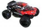 Radio Controlled 1:10 Car- 4WD Battery Powered Off-Road Baja Buggy - Splat Attack Red