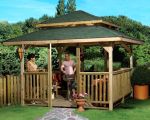 Paradise 4 Bali Gazebo