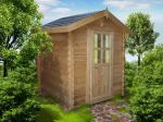 Bath Log Shed 1.84m x 1.84m