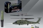 Radio Controlled Black Hawk Helicopter With Sway Controller