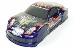 Spare Body for 1:10 Scale Drift Car - Nissan 350Z Blue 