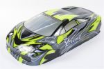 Spare Body for 1:10 Scale Road Car - Lamborghini Green