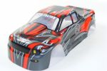 Spare Body for 1:10 Scale Truck / Buggy - Carbon Red