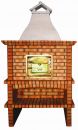 Classic Brick Pizza Outdoor Oven 1000mm