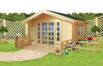 Brighton Log Cabin 3m x 3m