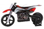 Radio Controlled Himoto RTR 1:4 Scale Motocross Bike With Gyro - Burstout Red