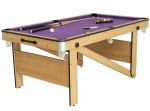 BCE 5ft Folding Lay Flat Pool Table (CP-5AG)
