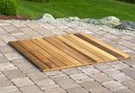 Cedar Deck Square 42"X42"