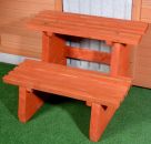 Wooden Double Step