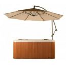 Canadian Spa Beige Umbrella