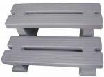 Canadian Spa ABS Grey Double Step